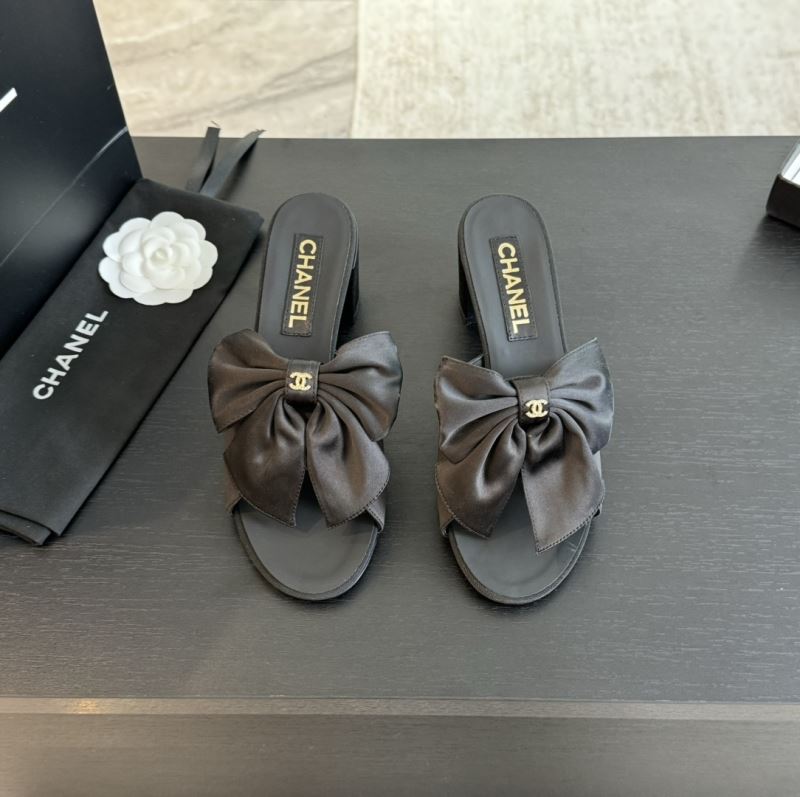 Chanel Slippers